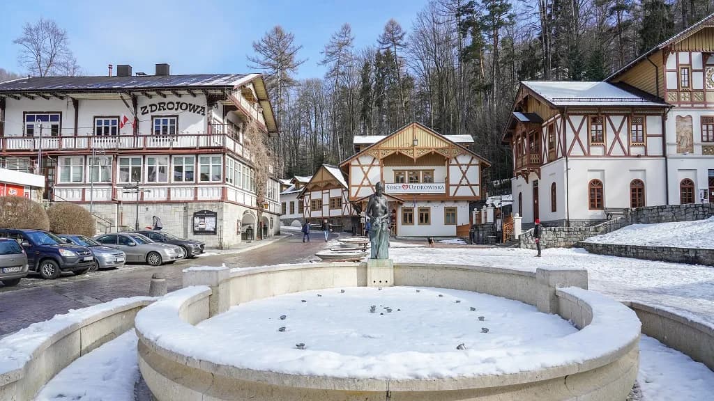 Szczawnica Zdrój atrakcje, które zaskoczą każdego turystę