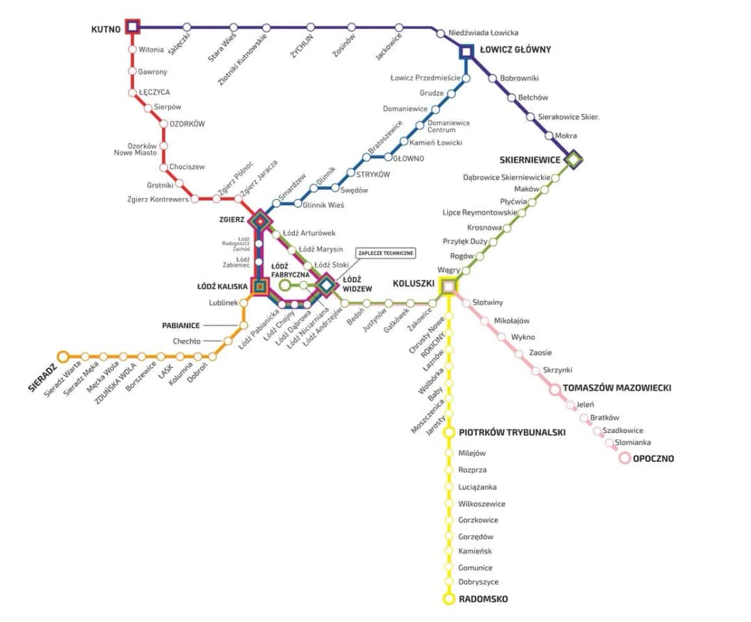Gdzie leży Tomaszów Mazowiecki? Odkryj jego wyjątkową lokalizację