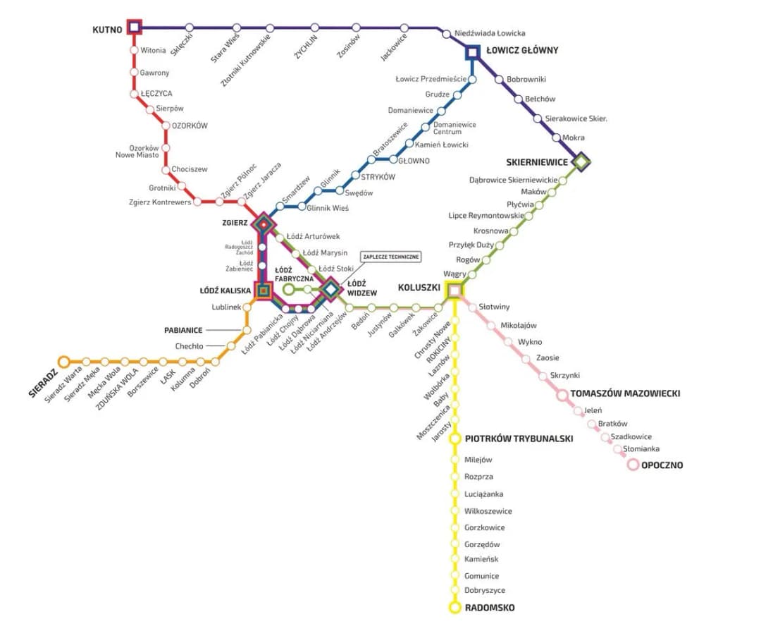 Gdzie leży Tomaszów Mazowiecki? Odkryj jego wyjątkową lokalizację
