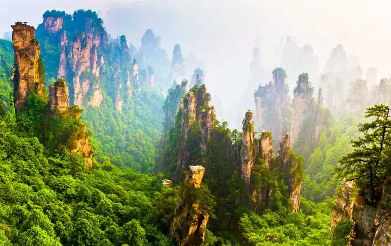 Najpiękniejsze miejsca na świecie zdjęcia, które zachwycą każdego podróżnika